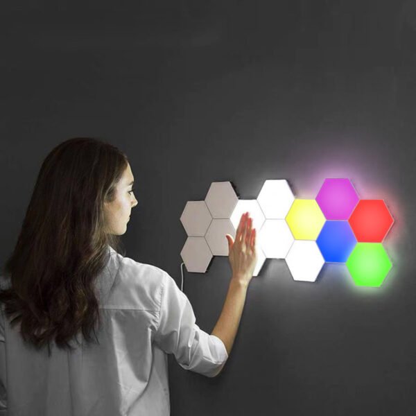 led RGB light panel Colorfuldeco