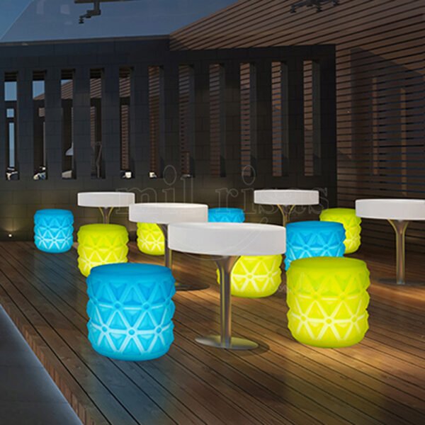 Bring Your Outdoors to Life with Stunning Glow Tables