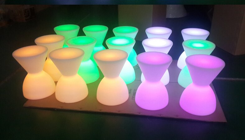 Color Changing LED YoYo Stool 1