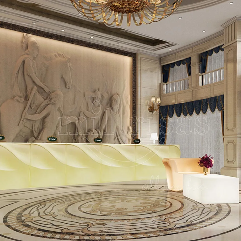 Hotel Lobby Decoration Furniture