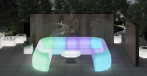 LED Sofa Sets Bring a New Experience