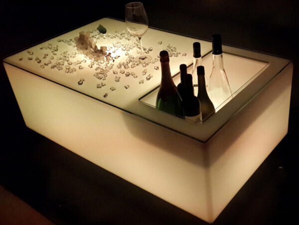 LED Ice Bucket Table 2