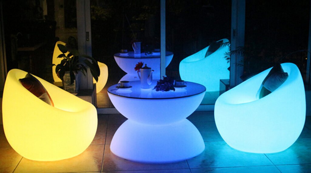 LED Light-up Bean Bag Chair