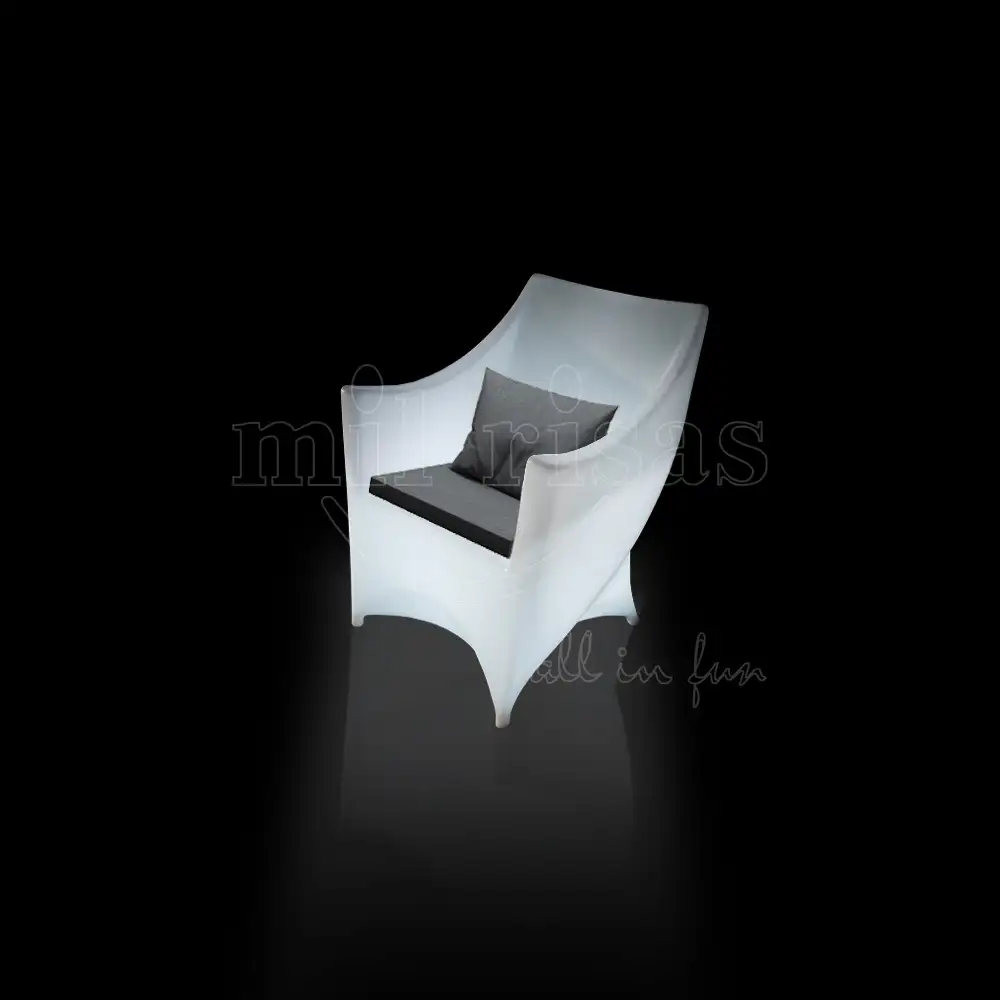 LED Light-up Light Armchair