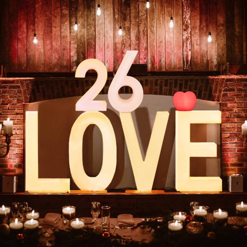 LED Numbers And Letters