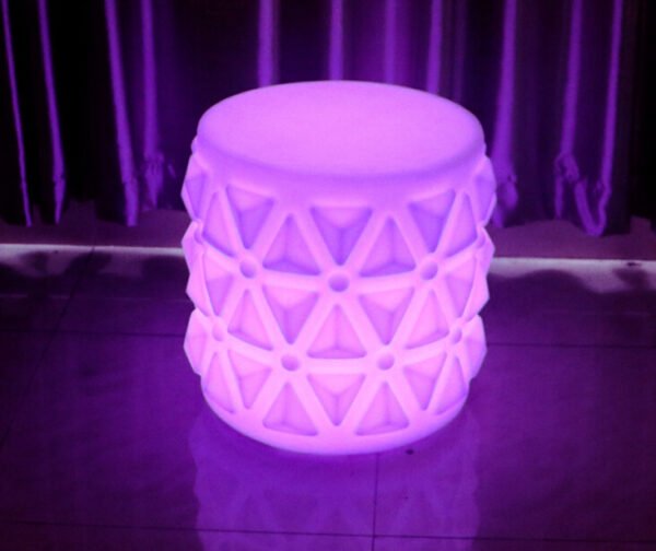 LED Pineapple Stool Bar Stool 4