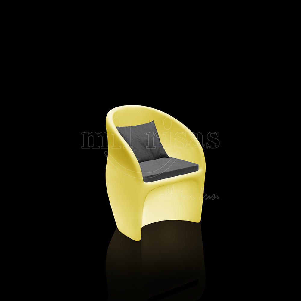 LED Single Light Up Couch