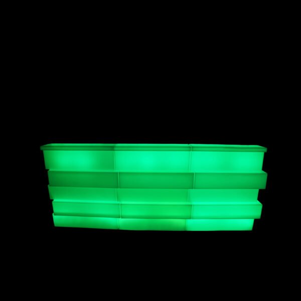 LED building blocks bar counter combination for sale