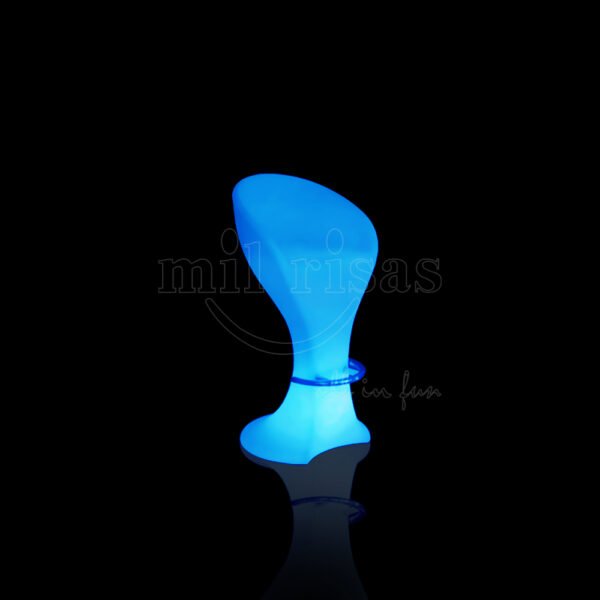 LED light-up Bar Chair