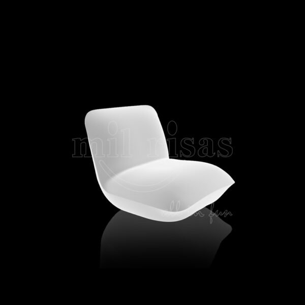 Large LED Pillow Easy Chair