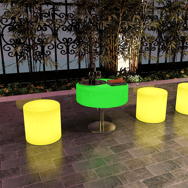 Light-up RGB Stool