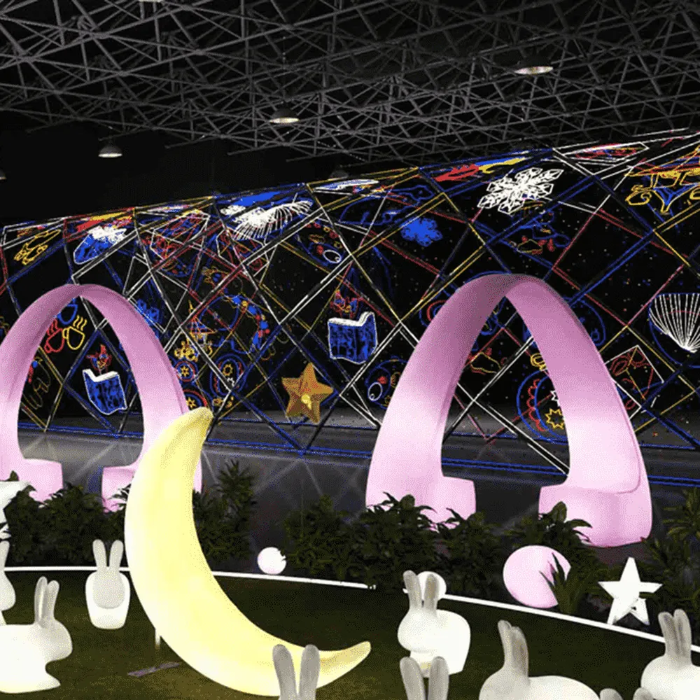 Lighting Show Furniture