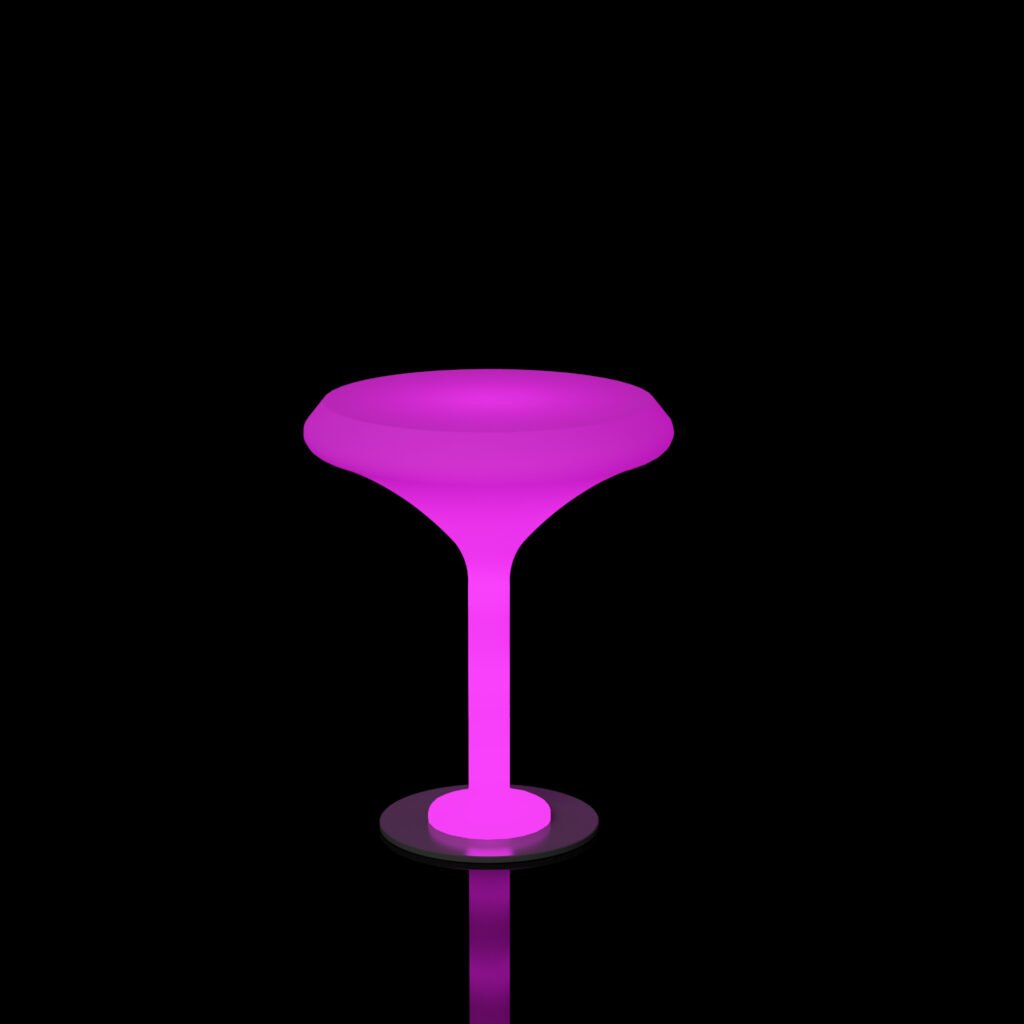 Unique RGB Lighted Table