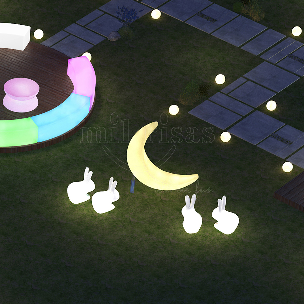 Resort Villa Party Event Furniture