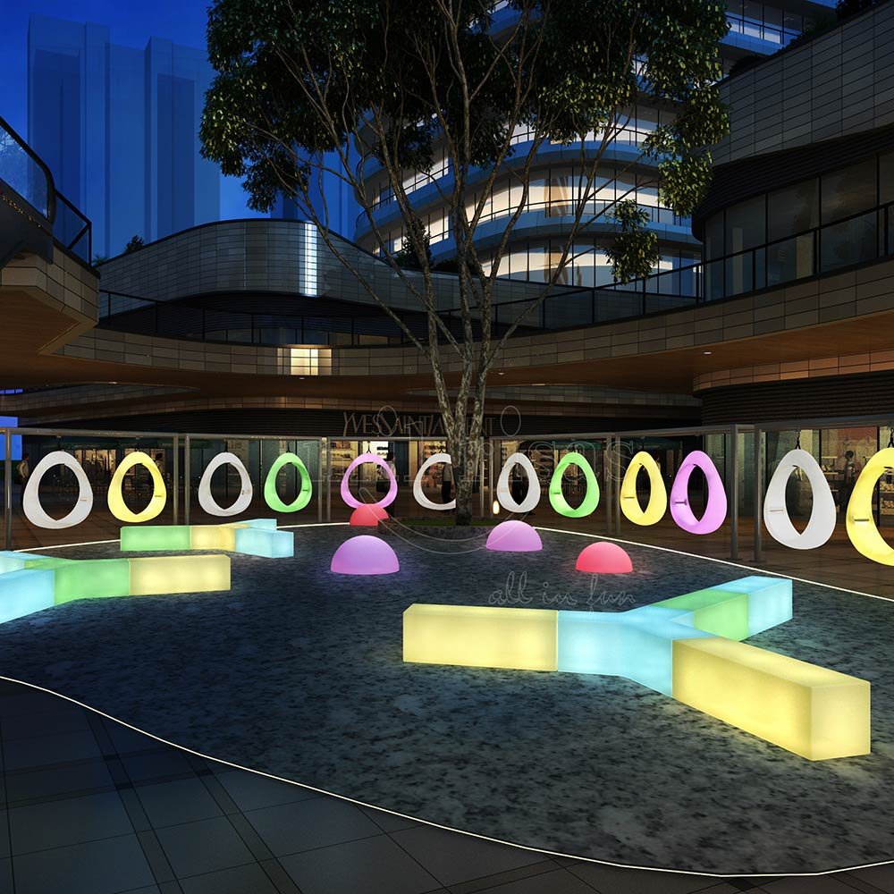 Shopping Mall Furniture