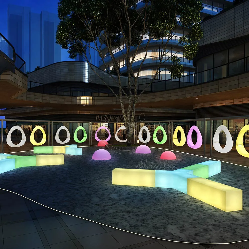 Shopping Plaza Leisure Area Furniture