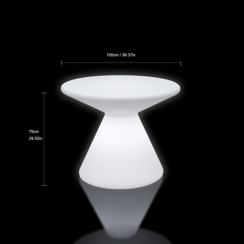 Elevate Your Venue with Large LED Dining Tables | Colorfuldeco