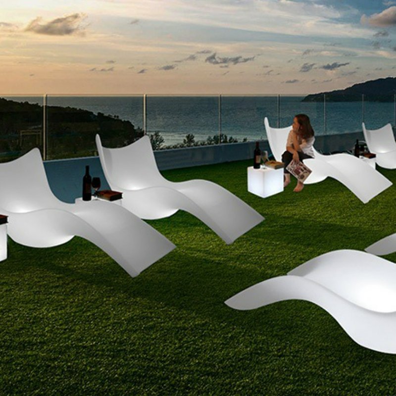 Surf Design LED Lounge Chair