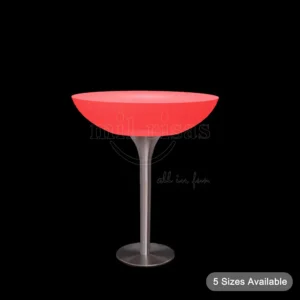 Vibrant LED Party Table