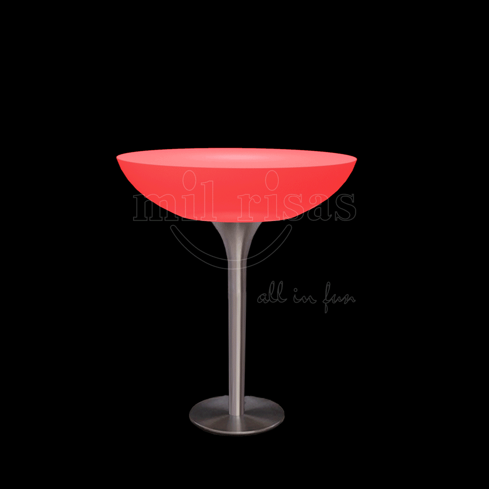 鮮やかなLEDパーティーテーブル | パーティーで色が変わるデコレーション