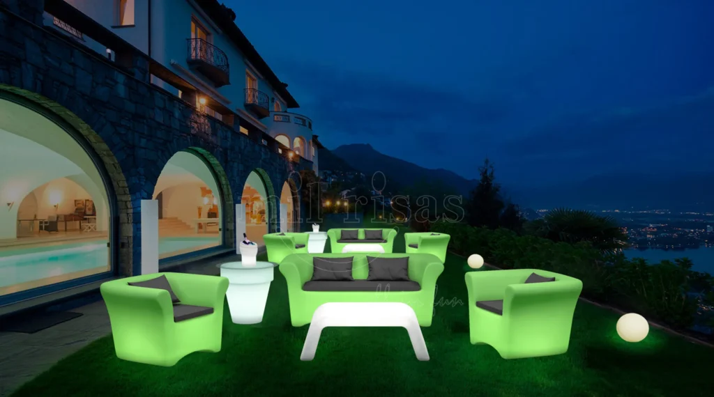 Wide range available of LED lounge furniture