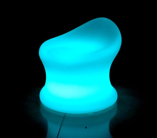 chair with led lights