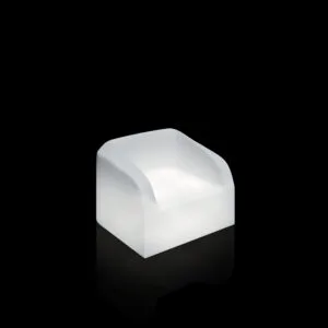Chaise Avec Lumière LED Fauteuil RGB Extérieur