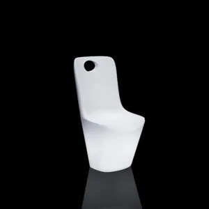 chaise de salle à manger lumineuse à LED