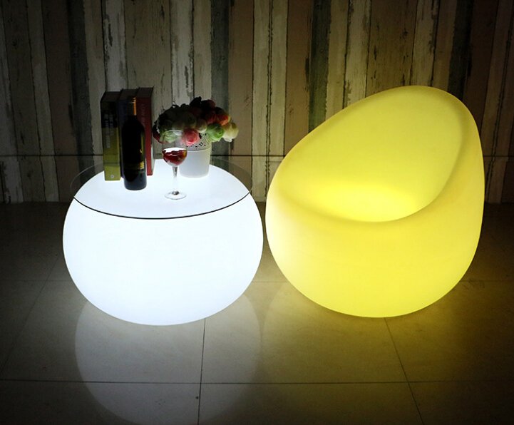 light up bean bag chair