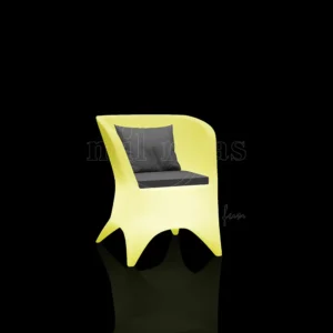 led light up armchair