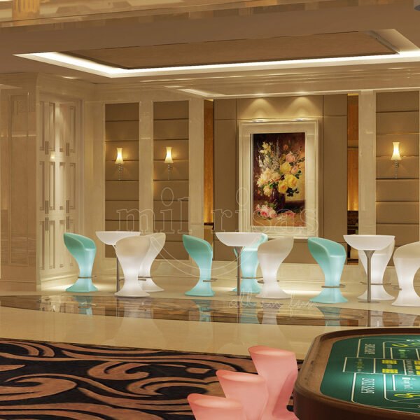 led light up chairs