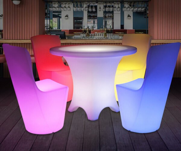 led light up chairs