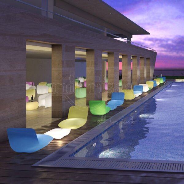 pillow lounge chair