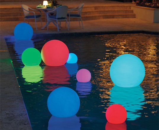 waterproof light ball led