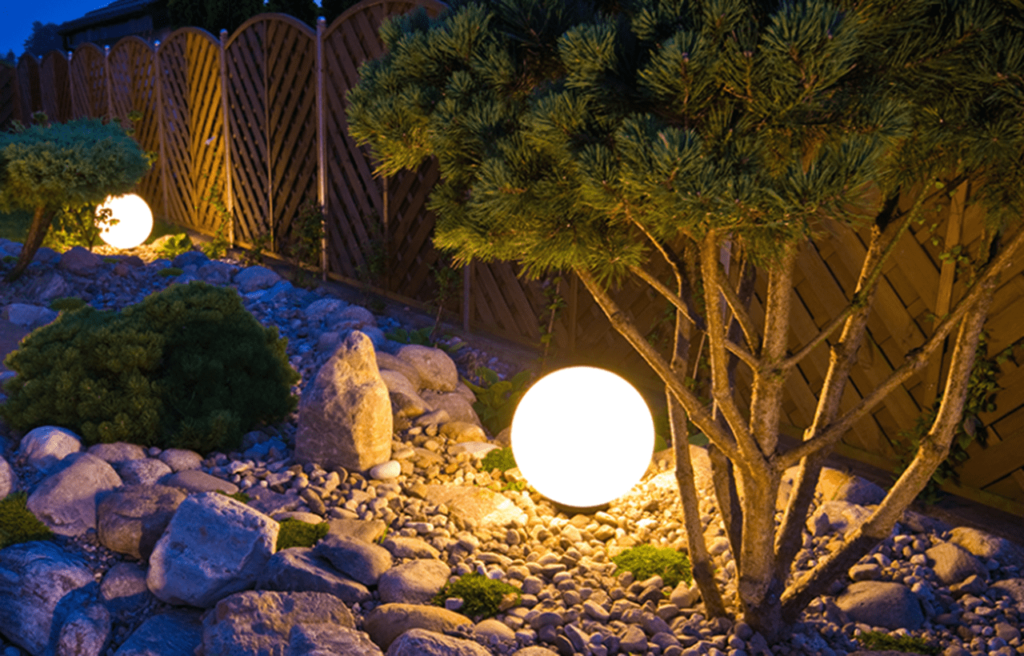 Colorfuldeco garden ball lights