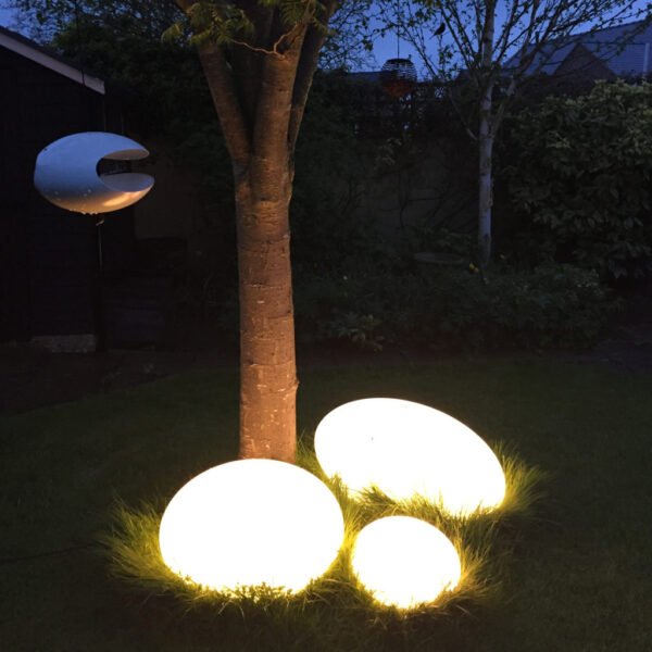 Colorfuldeco lighting eggy pop out lamp outdoor