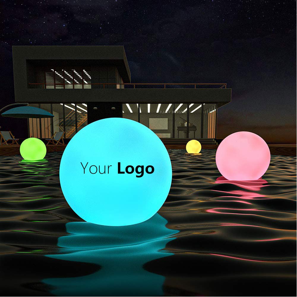 Custom LOGO led ball lamp