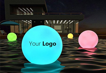 Custom LOGO led ball light