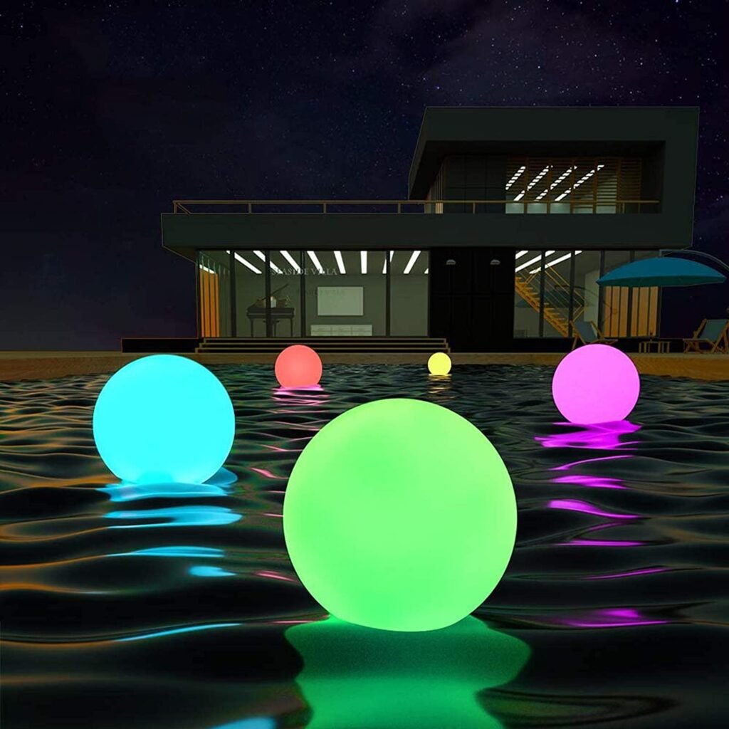 Floating LED Balls