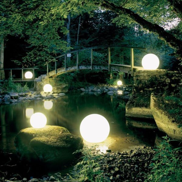 LED glow balls
