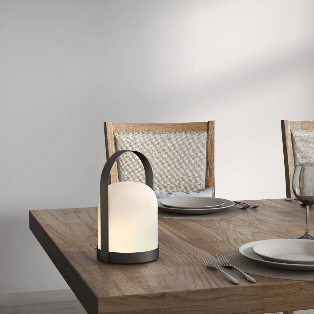 Cálida luz blanca