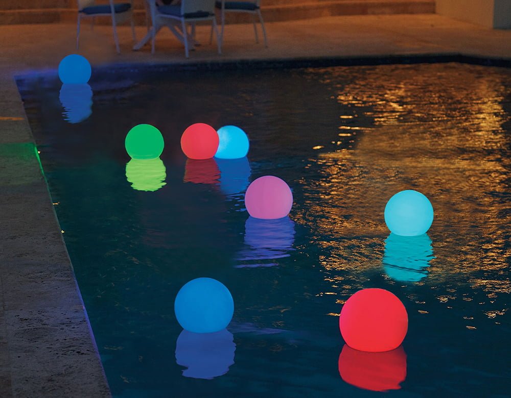 Waterproof Cordless LED Glow Ball