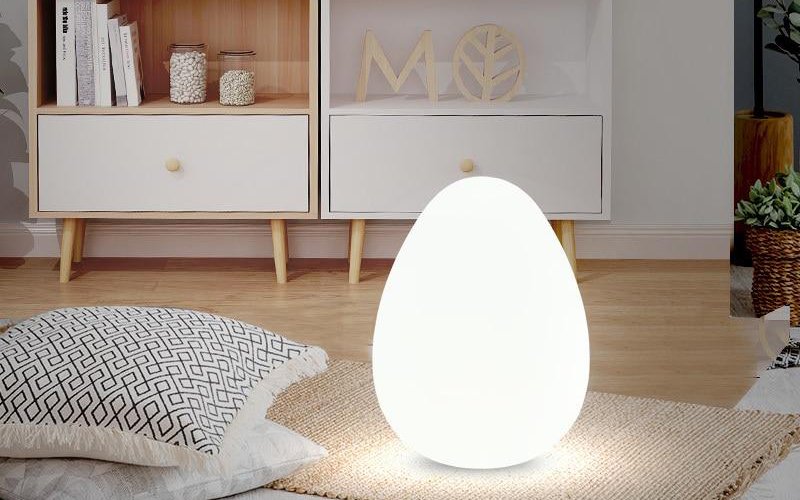 egg lights rechargeable