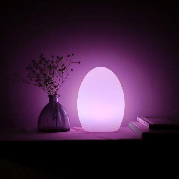 egg lights rechargeable