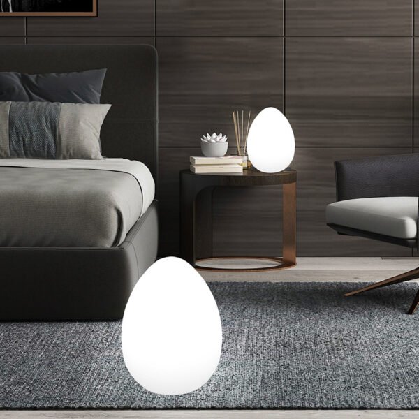 egg shaped lamp 1