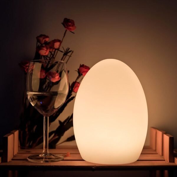 egg table light