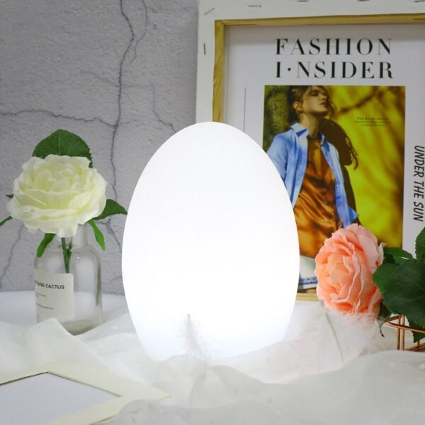 glow egg lamp