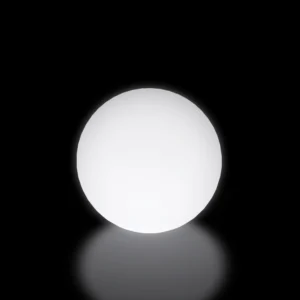 70 cm waterproof LED garden ball light for outdoor landscape lighting.
