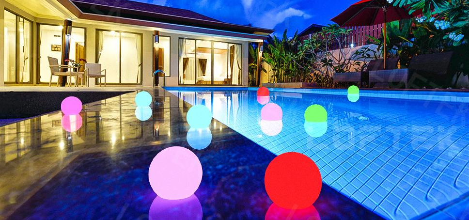 light up pool balls