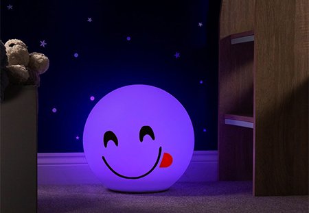 night led glow balls lamp